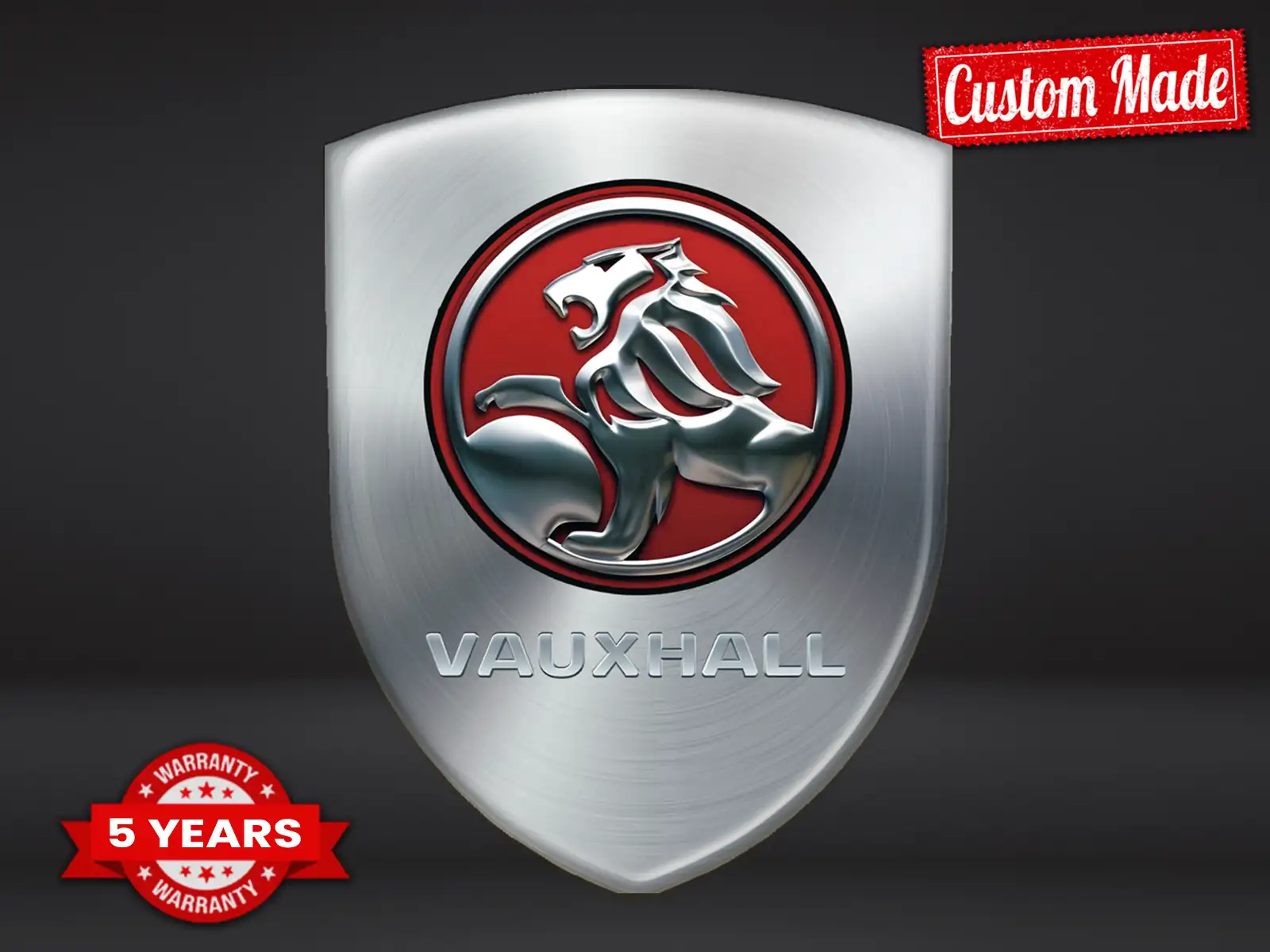 Vauxhall Pegatinas 3M Máximo Resistente Elegante Pro Max
